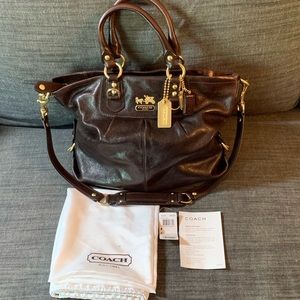 Coach Madison Julianne, espresso (brown)